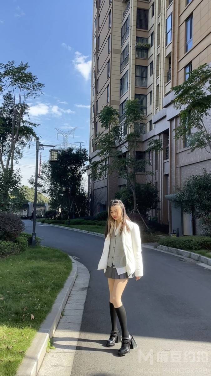 时尚模特