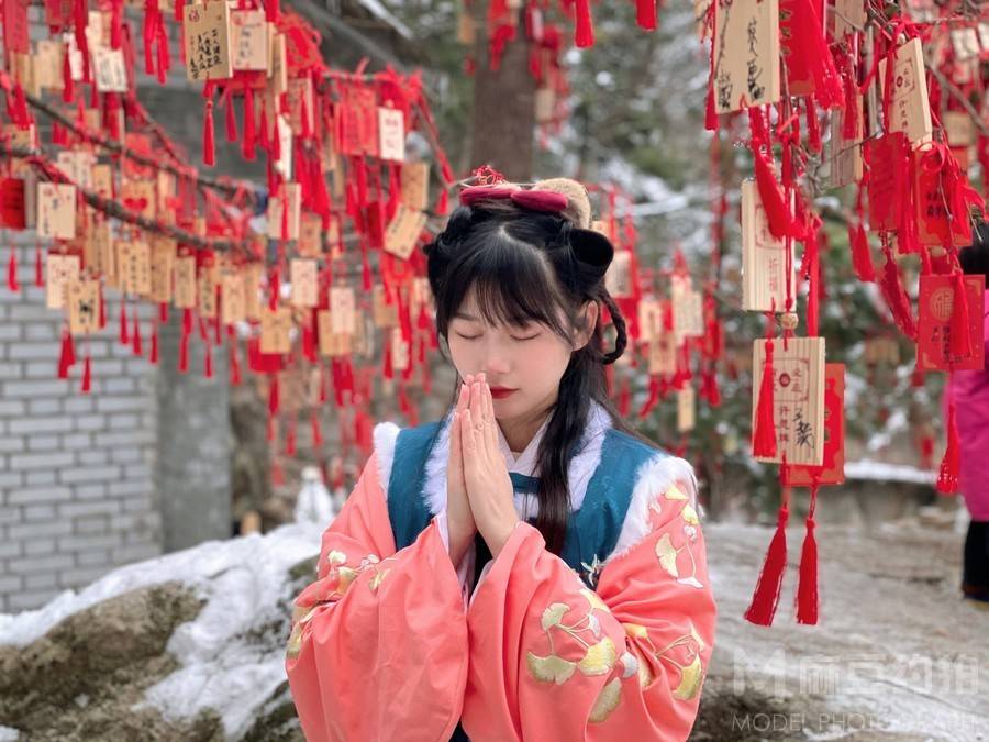 少女模特