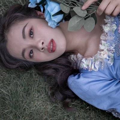 欧美模特