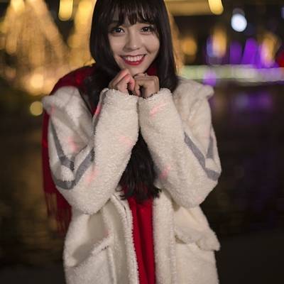 森系模特