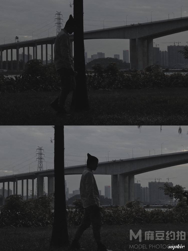 情侣模特