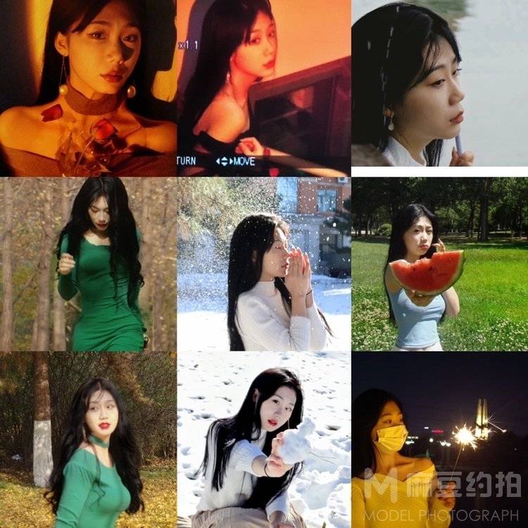 情绪模特