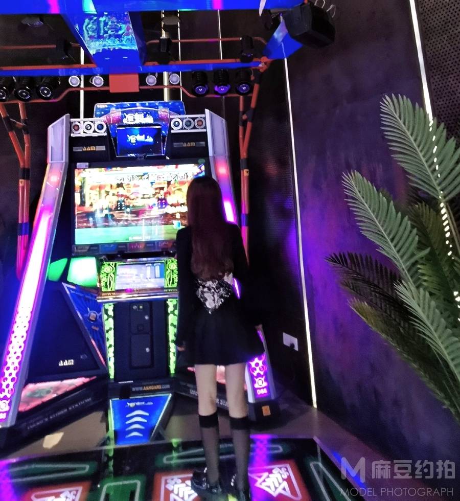 暗黑模特