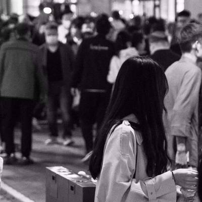 韩系模特