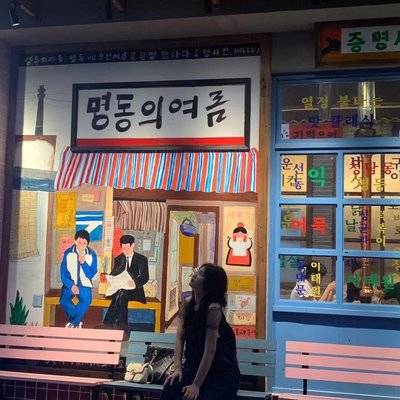 清新模特