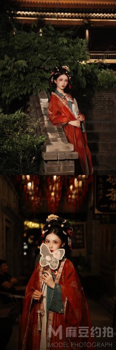 汉服模特