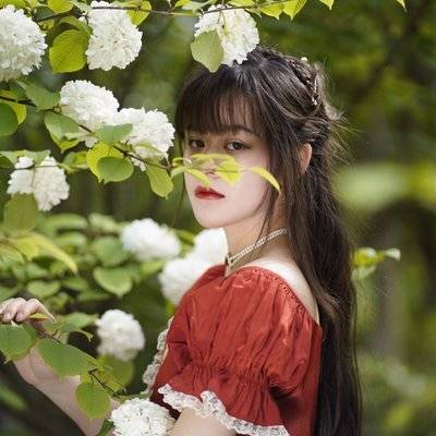 少女模特