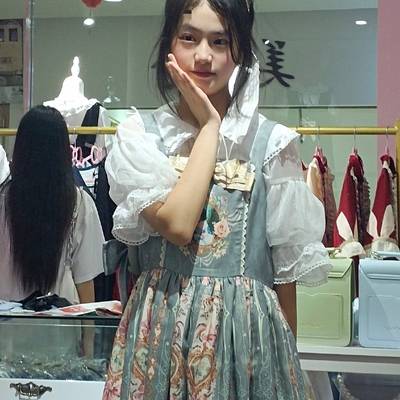 少女模特
