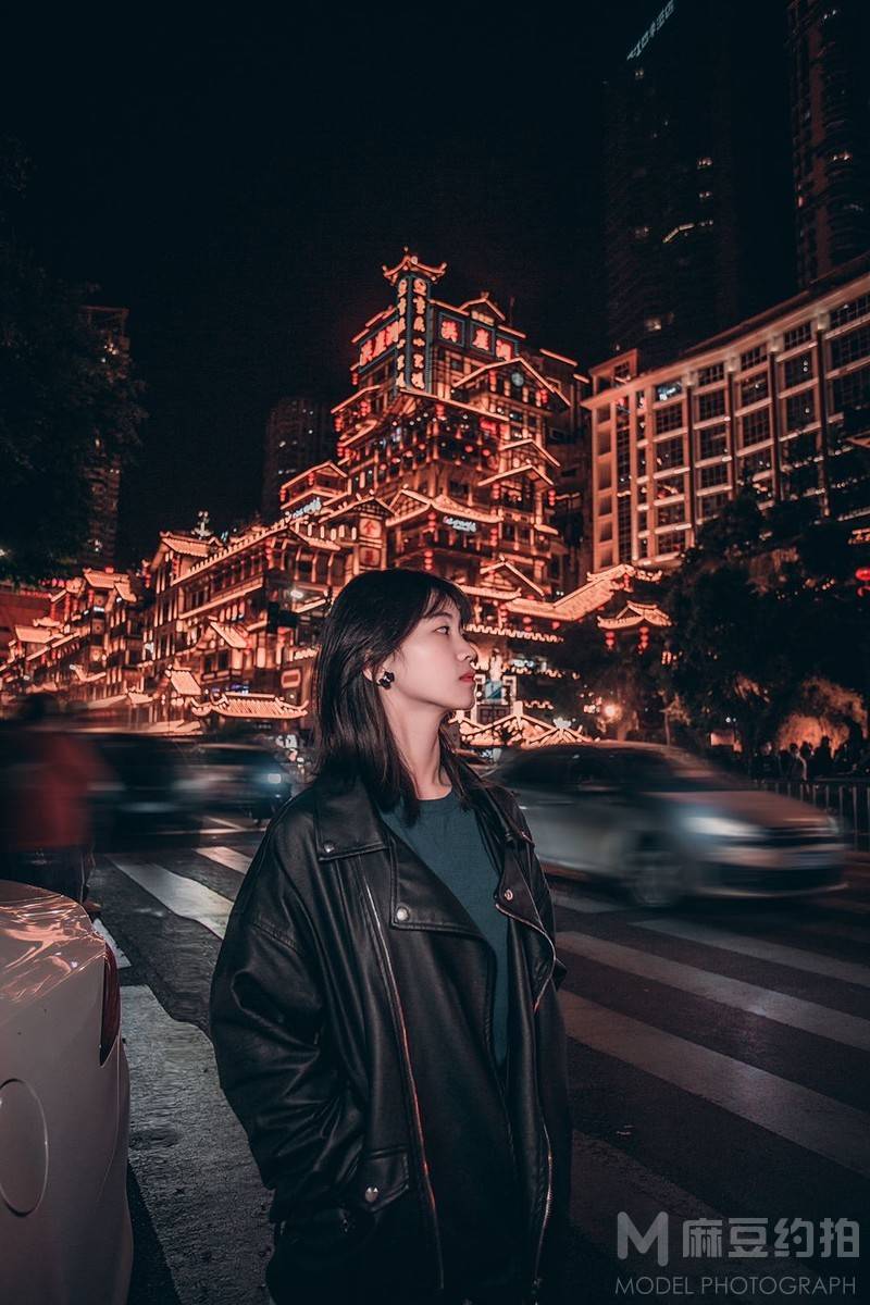 暗黑模特