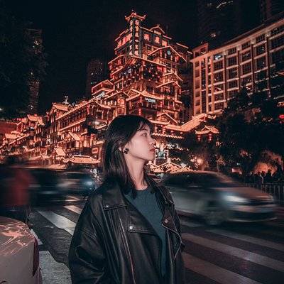 暗黑模特