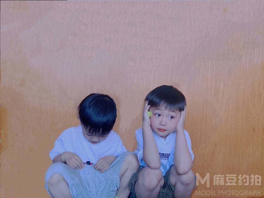 儿童摄影模特