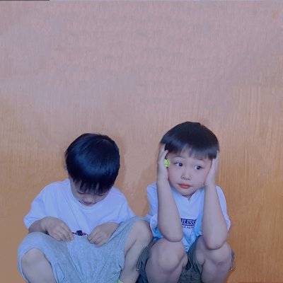 儿童摄影模特