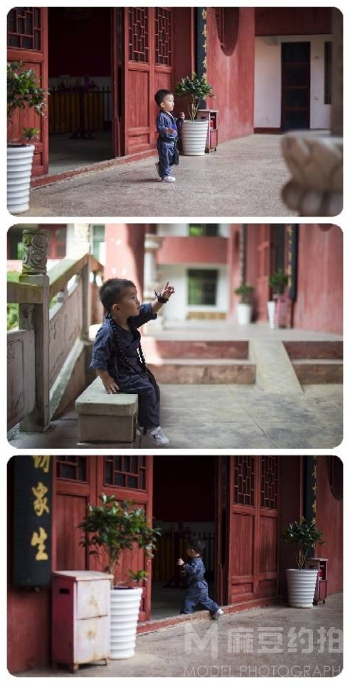 儿童摄影模特