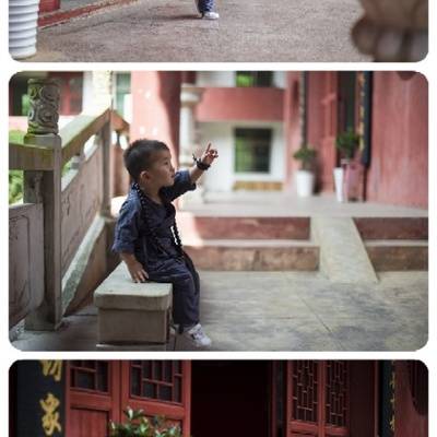儿童摄影模特