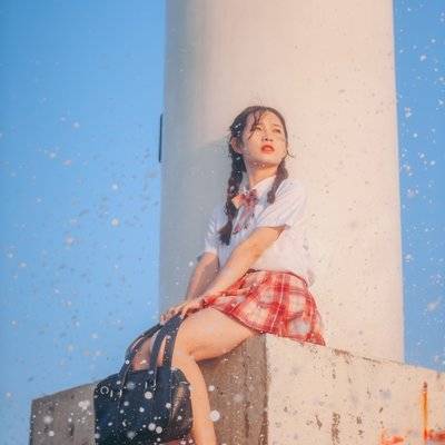 少女模特