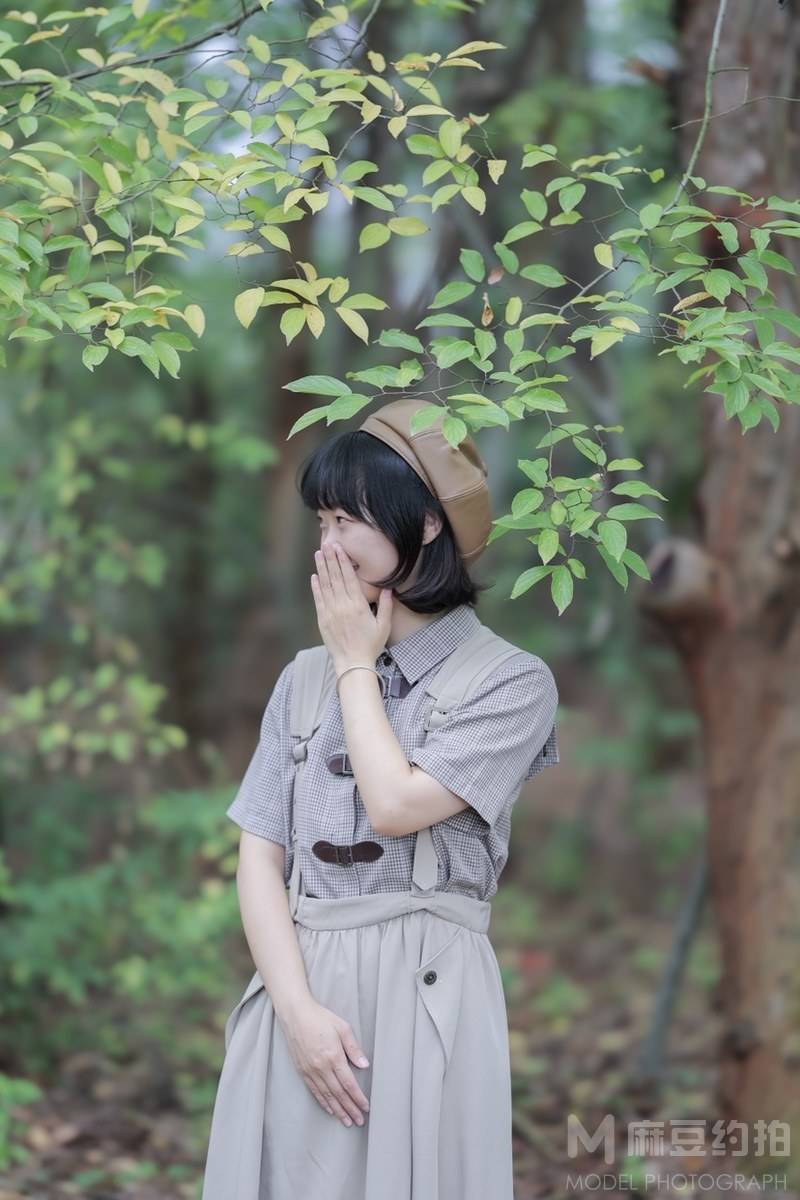 校园模特