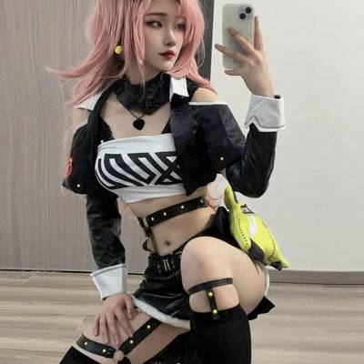 cosplay模特