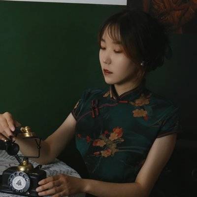 民国模特