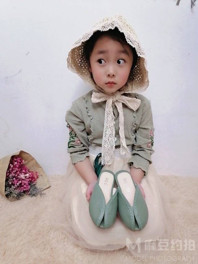儿童摄影模特