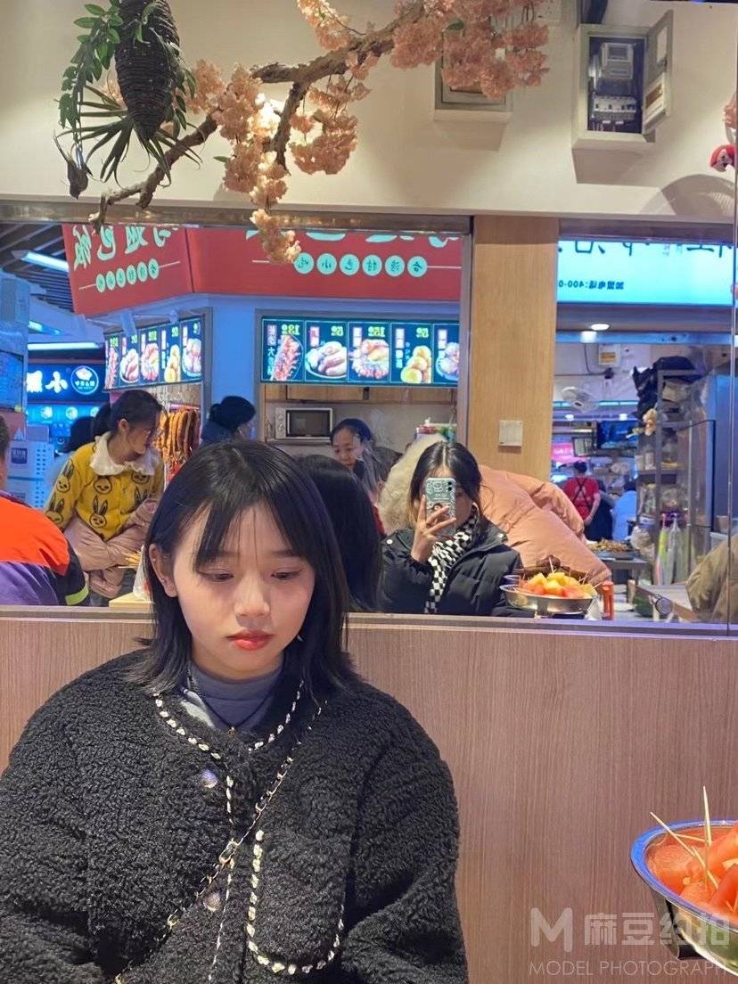 纪实模特