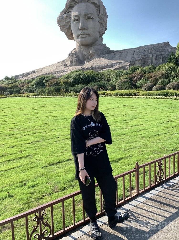 时尚模特