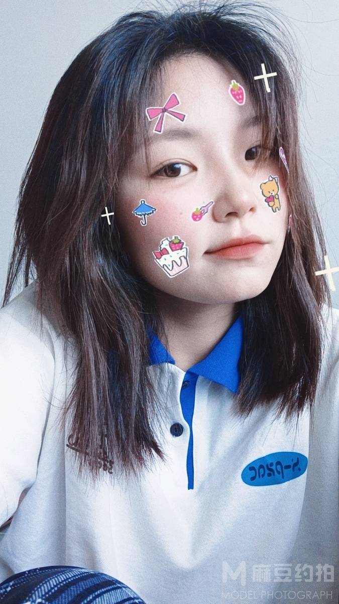 少女模特