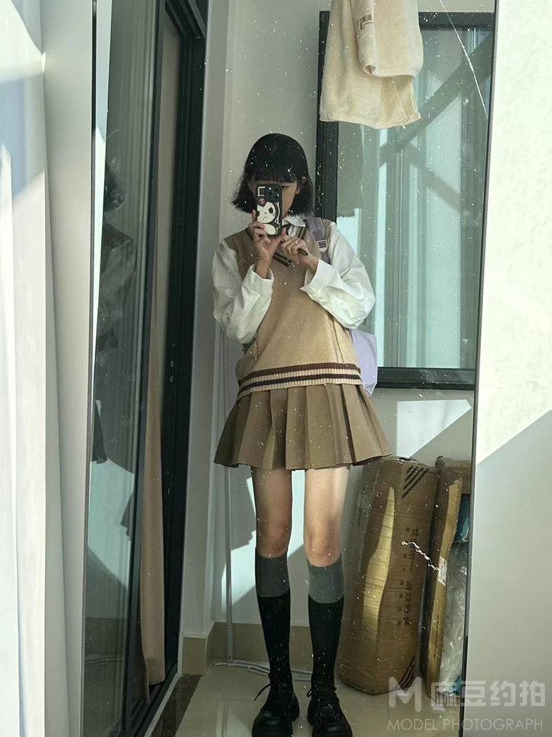 清新模特