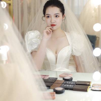 妆容模特