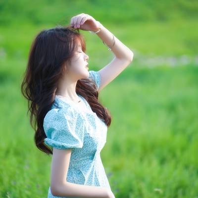 清新模特