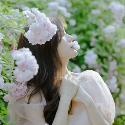 少女模特