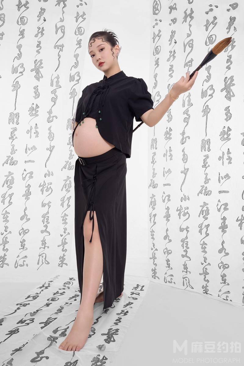孕照模特