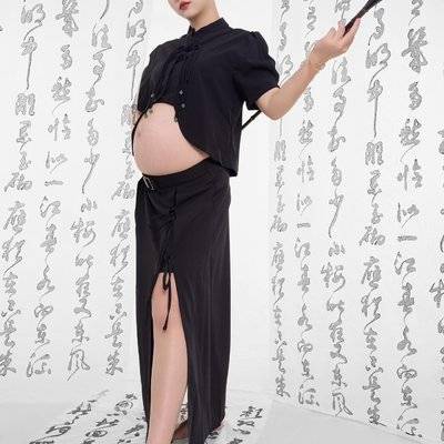 孕照模特