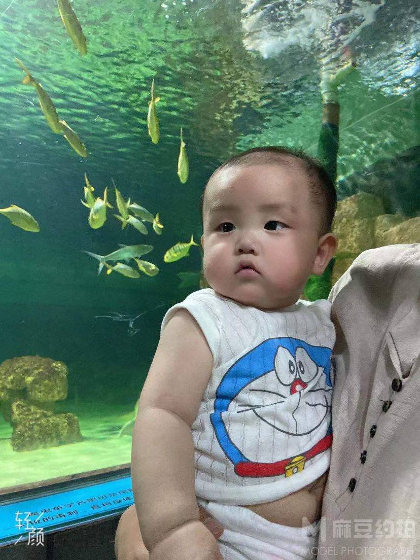 儿童摄影模特