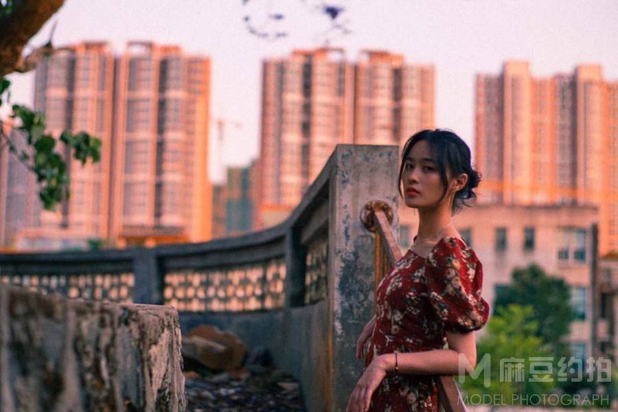 森系模特