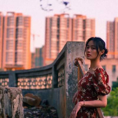 森系模特