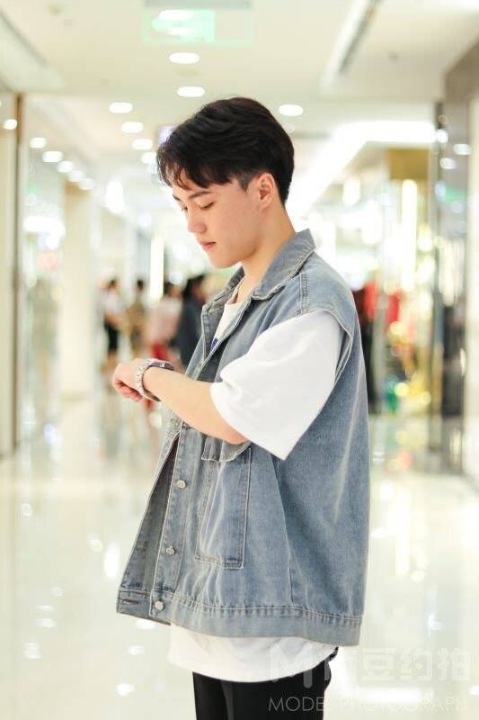 情侣模特