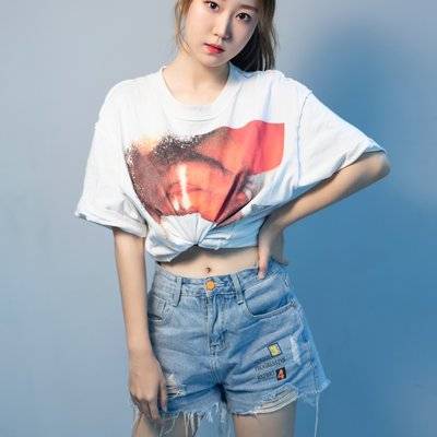 少女模特