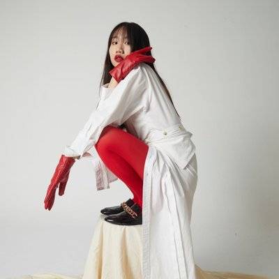 商务模特
