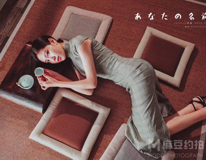 旗袍模特