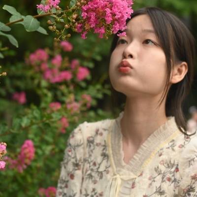 少女模特