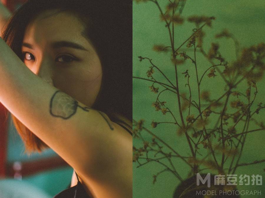 森系模特