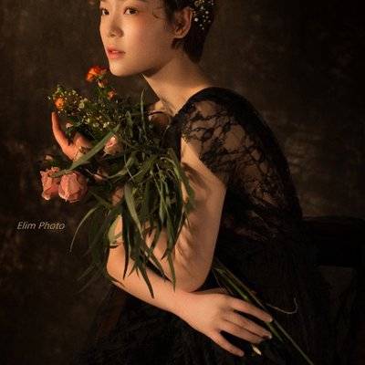 暗黑模特