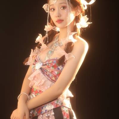 少女模特