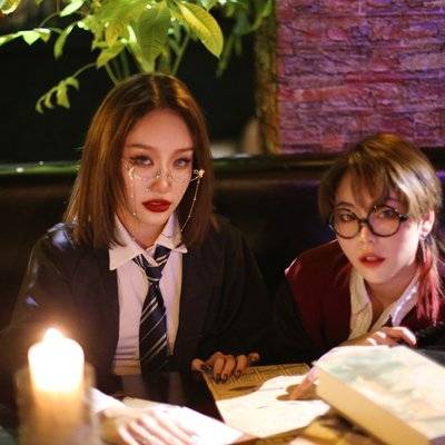 情侣模特