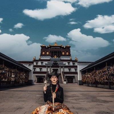 民国模特