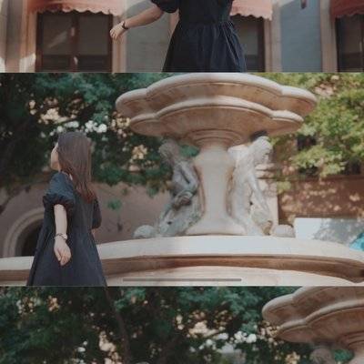 时尚模特