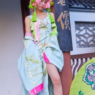 妆容模特