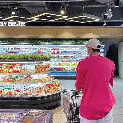 黑白模特