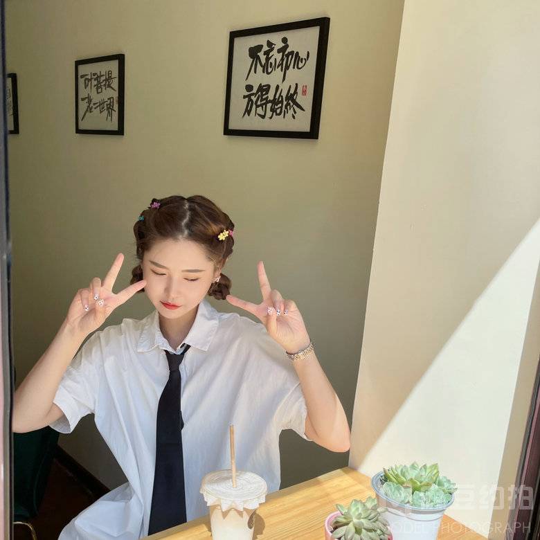森系模特