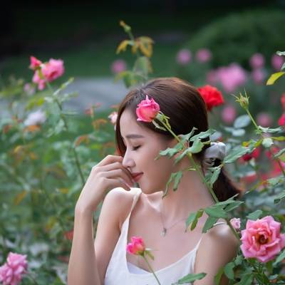 清新模特